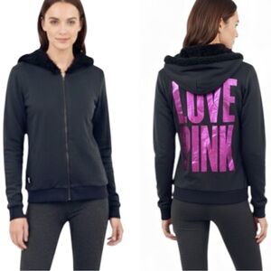 VS Jacket Faux Fur Reversible Fashion Show Limited